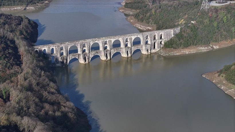 Yağışlar barajlara yaradı: Mağlova Kemeri yeniden suyla buluştu - Resim: 14