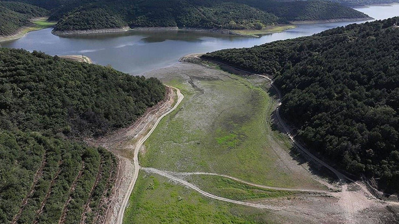 Yağışlar barajlara yaradı: Mağlova Kemeri yeniden suyla buluştu - Resim: 13