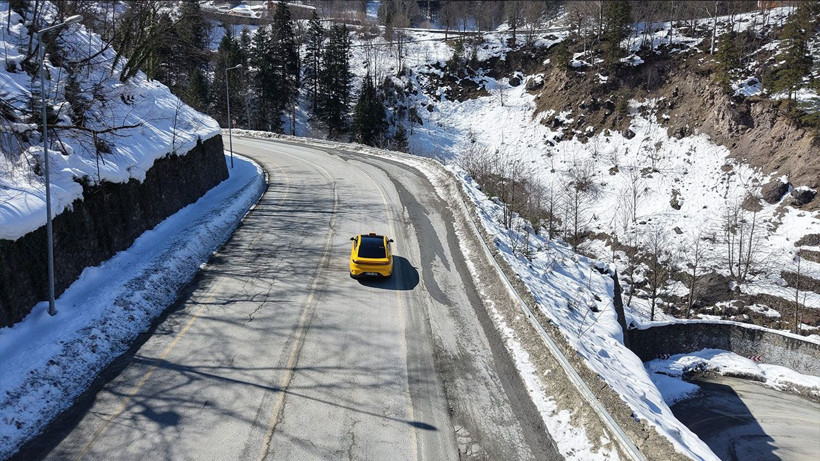 Togg taksi Karadeniz yollarında - Resim: 1