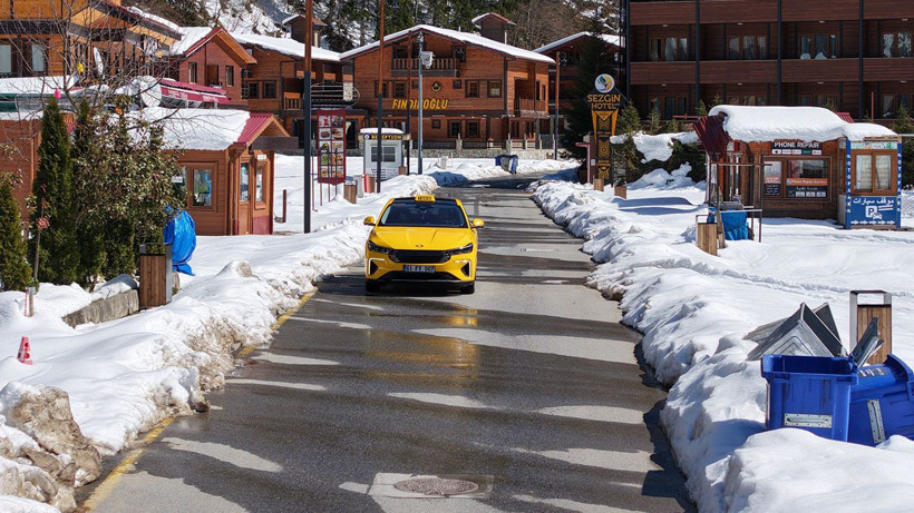 Togg taksi Karadeniz yollarında - Resim: 2