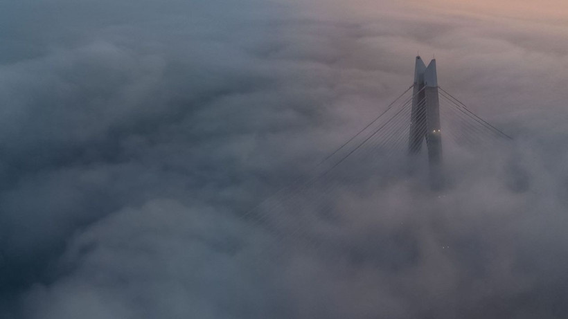 İstanbul’da yoğun sis: Köprü gözden silindi - Resim: 4