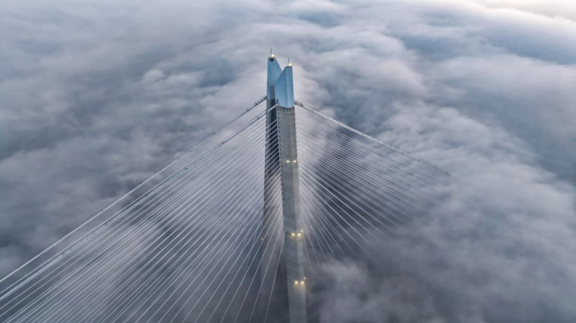 İstanbul’da yoğun sis: Köprü gözden silindi - Resim: 1