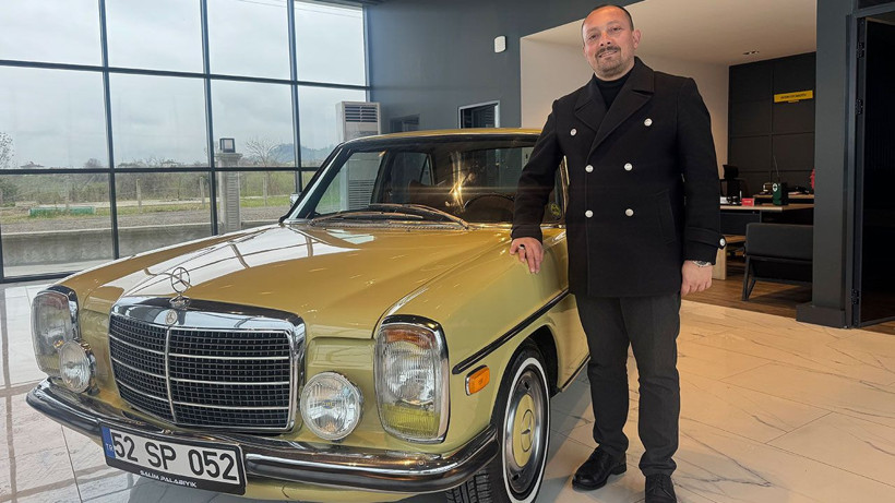 25 bin liraya aldığı klasik araca servet harcadı: 50 yıllık otomobil küllerinden doğdu - Resim: 1