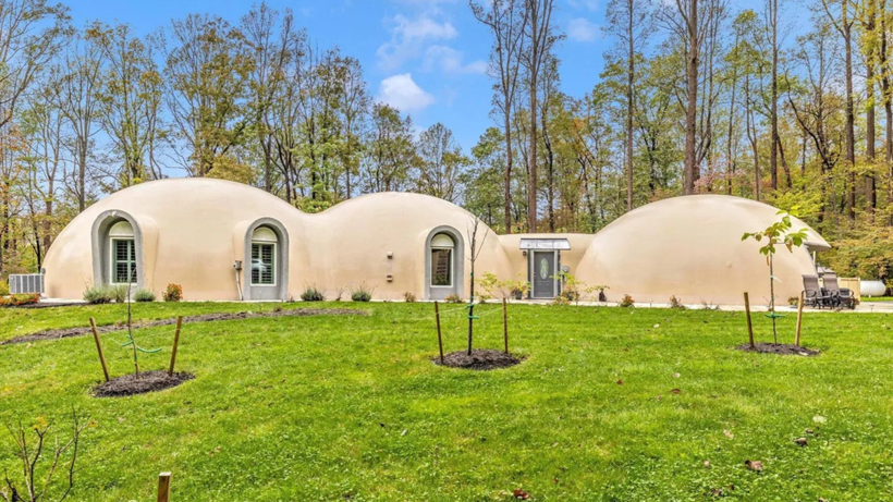 Afete dayanıklı kubbe ev satışa çıktı, fiyatı dikkati çekti - Resim: 1