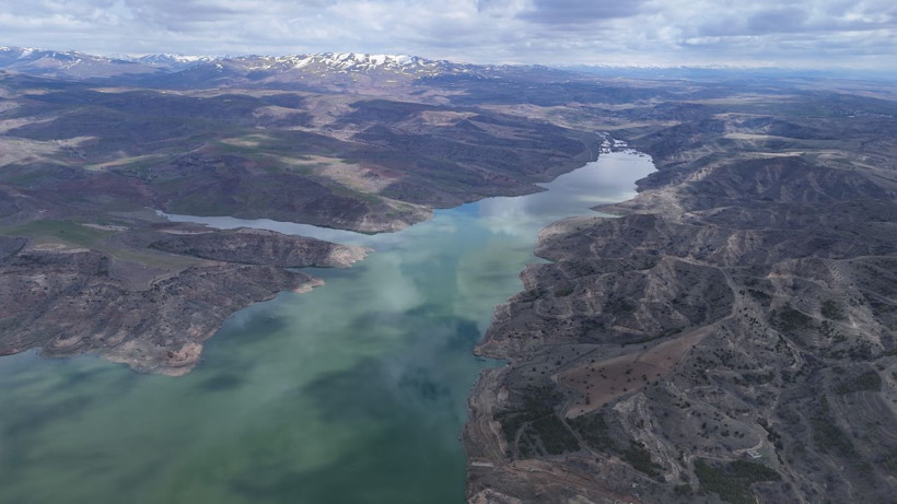 Kuruyan gölün son halini görenler manzaraya inanamadı: Son 15 yılın en yüksek seviyesi - Resim: 7