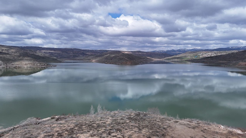 Kuruyan gölün son halini görenler manzaraya inanamadı: Son 15 yılın en yüksek seviyesi - Resim: 5