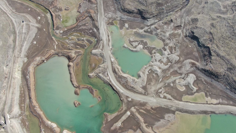 Kuruyan gölün son halini görenler manzaraya inanamadı: Son 15 yılın en yüksek seviyesi - Resim: 4