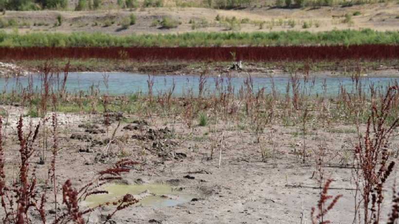 Kuruyan gölün son halini görenler manzaraya inanamadı: Son 15 yılın en yüksek seviyesi - Resim: 3