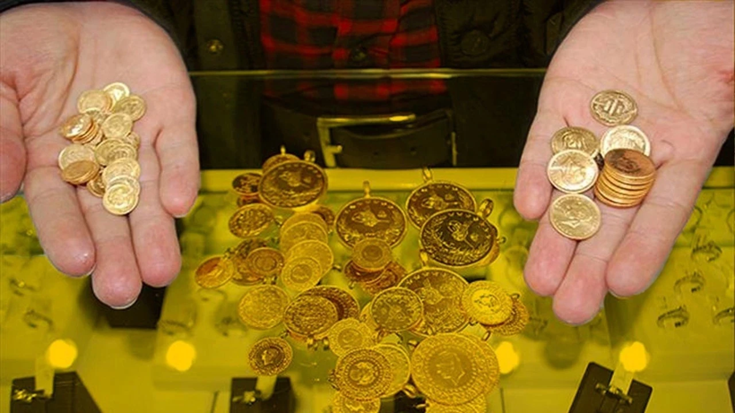 Darphane’den rekor üretim: 3 ayda 5 milyondan fazla altın basıldı - Resim: 1