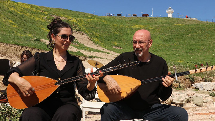 Perinthos Antik Kenti'nde yaklaşık 2 bin yıl sonra müzik yankılandı - Resim: 2