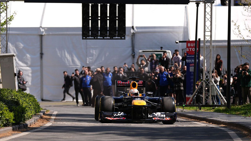 İstanbul sokaklarında Formula 1 rüzgarı - Resim: 1
