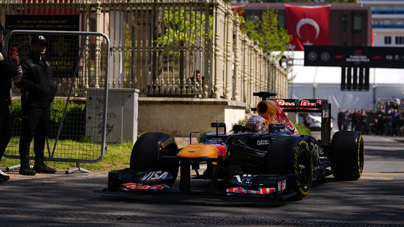 İstanbul sokaklarında Formula 1 rüzgarı - Resim: 3