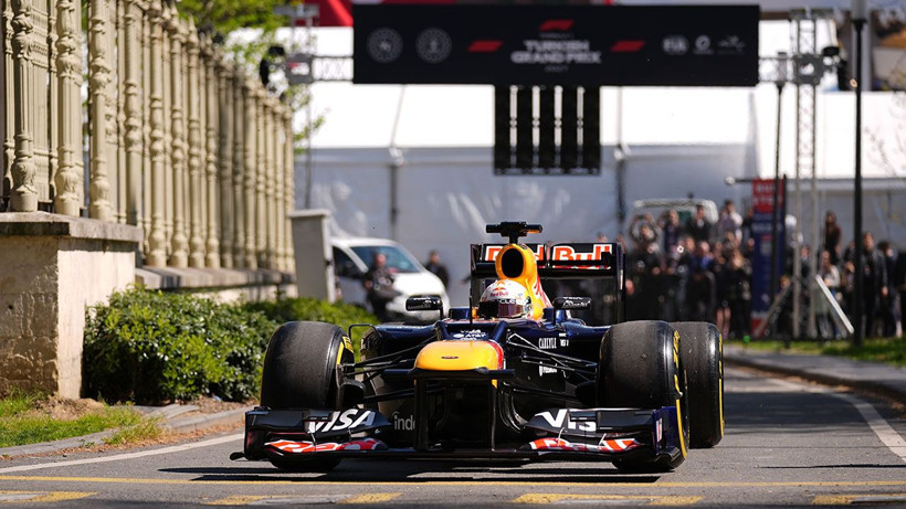 İstanbul sokaklarında Formula 1 rüzgarı - Resim: 4