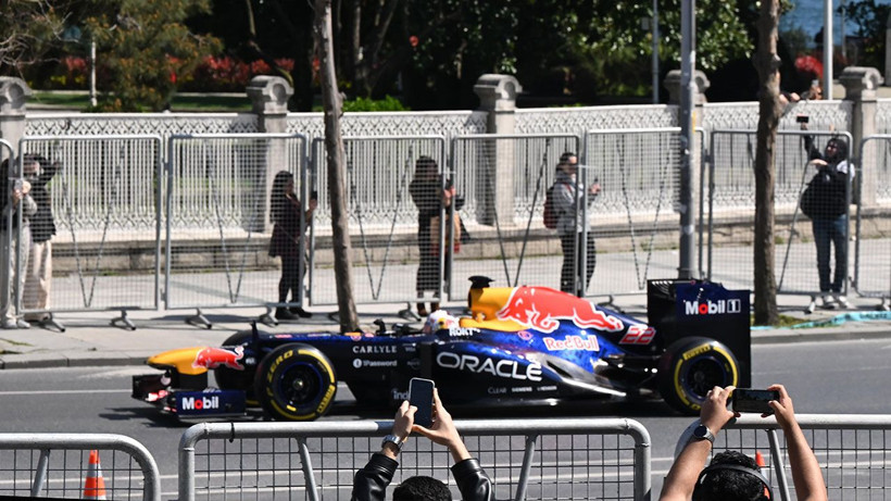 İstanbul sokaklarında Formula 1 rüzgarı - Resim: 7