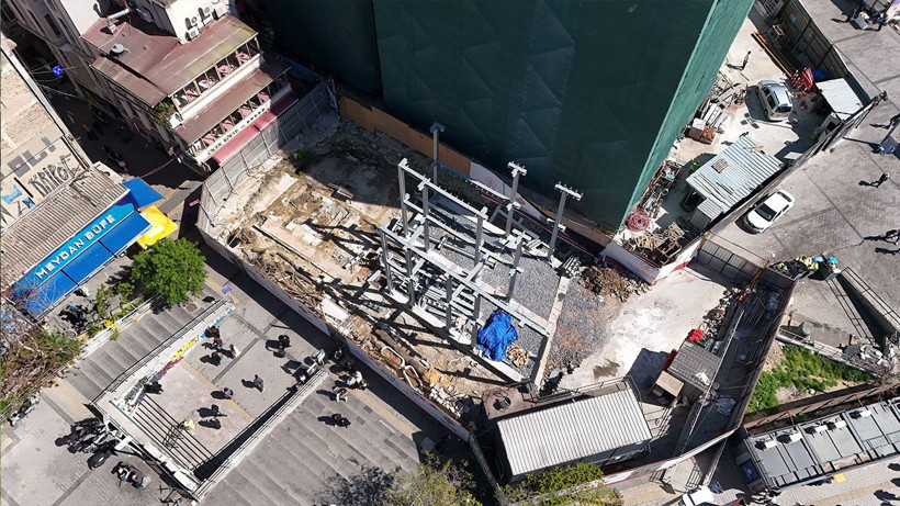 Orijinal parçaları Boğaz’ın dibinde kaldı: 68 yıl önce yıkılan cami yeniden inşa ediliyor - Resim: 5