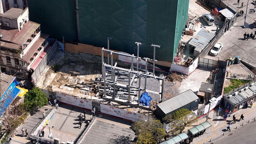 Orijinal parçaları Boğaz’ın dibinde kaldı: 68 yıl önce yıkılan cami yeniden inşa ediliyor - Resim: 6