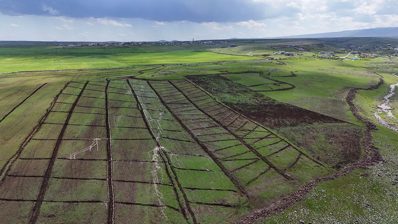 Diyarbakır’da 140 bin liralık tohum toprakla buluştu - Resim: 2