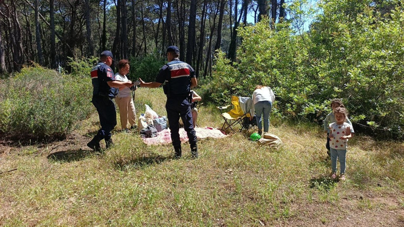 Antalya'da ormanlara girişler yasaklandı - Resim: 5