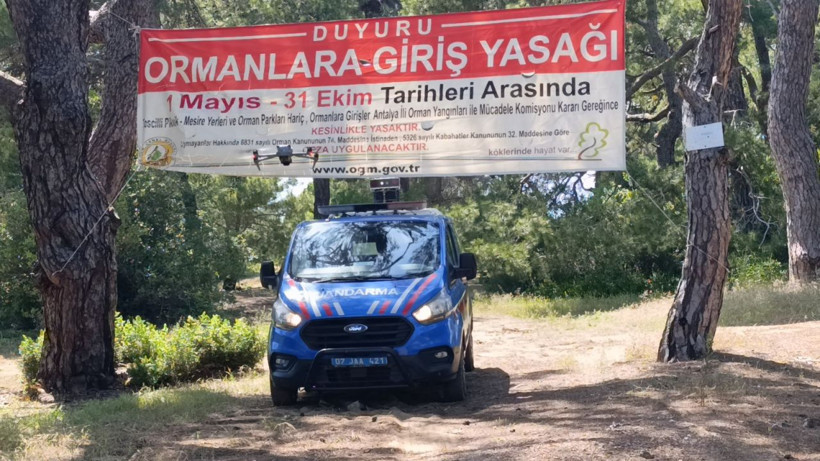 Antalya'da ormanlara girişler yasaklandı - Resim: 4