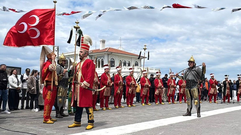İstanbul, fethin 573. yıl dönümünü kutluyor - Resim: 4