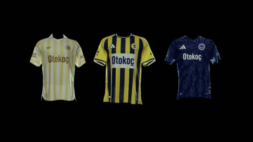Fenerbahçe'nin 120. yıla özel hazırlanan formaları tanıtıldı - Resim: 1