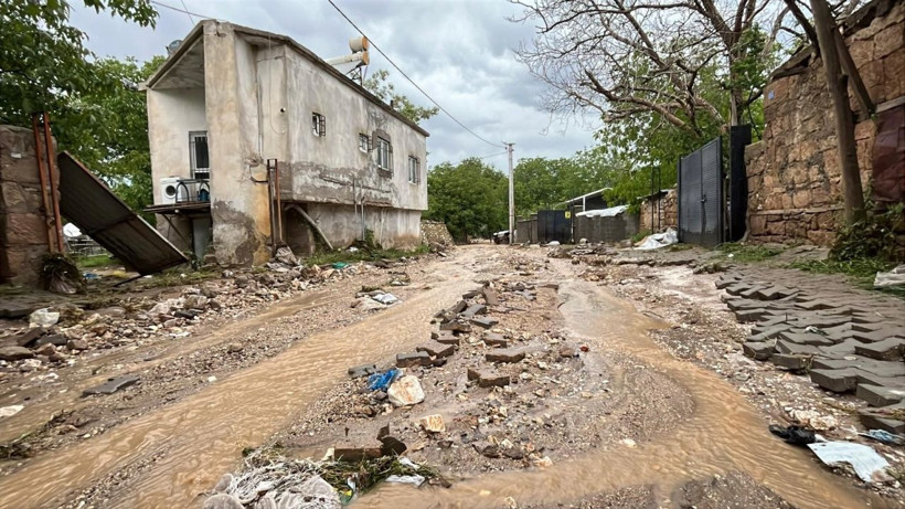 Niğde'de sel felaketi: Suya kapılan kadın hayatını kaybetti - Resim: 3