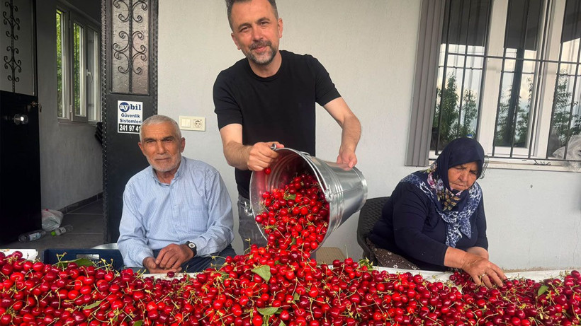 Kiraz hasadı hızlandı: Hedef ihracatta tarihi rekor - Resim: 6