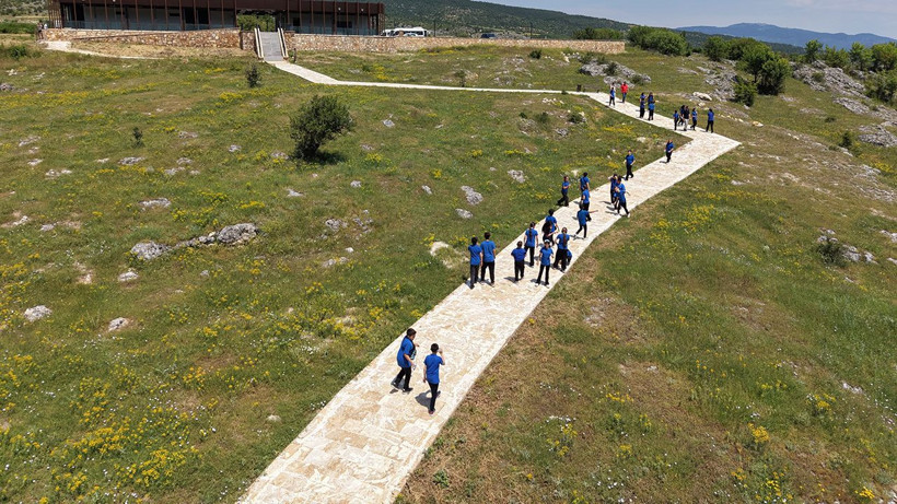 2 bin yıllık miras ziyaretçi rekoruna koşuyor: Hedef 100 binin üzerine çıkmak - Resim: 3