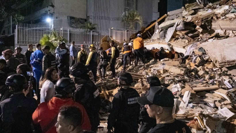 Venezuela'da iki büyük deprem! 7.2 ve 7.5'lik depremler Karakas'ı vurdu, tablo çok vahim - Resim: 9