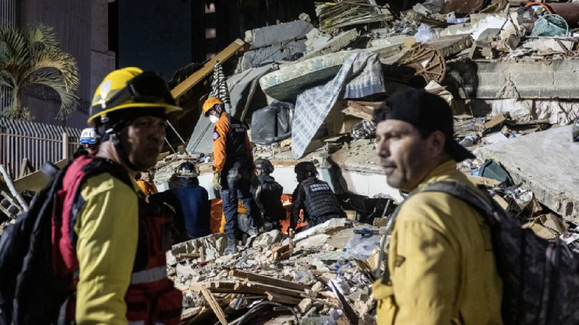 Venezuela'da iki büyük deprem! 7.2 ve 7.5'lik depremler Karakas'ı vurdu, tablo çok vahim - Resim: 7