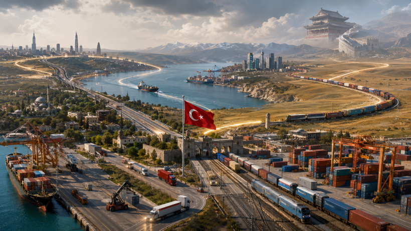 Çin Avrupa ticaretinde Türkiye merkezli Orta Koridor seçeneğini güçlendiriyor - Resim: 2