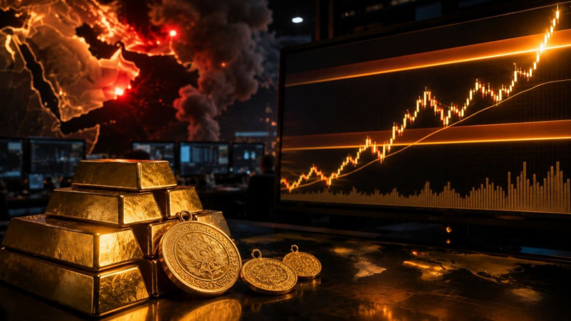 Altın 4.100 doları aştı, gözler yeni eşikte - Resim: 1