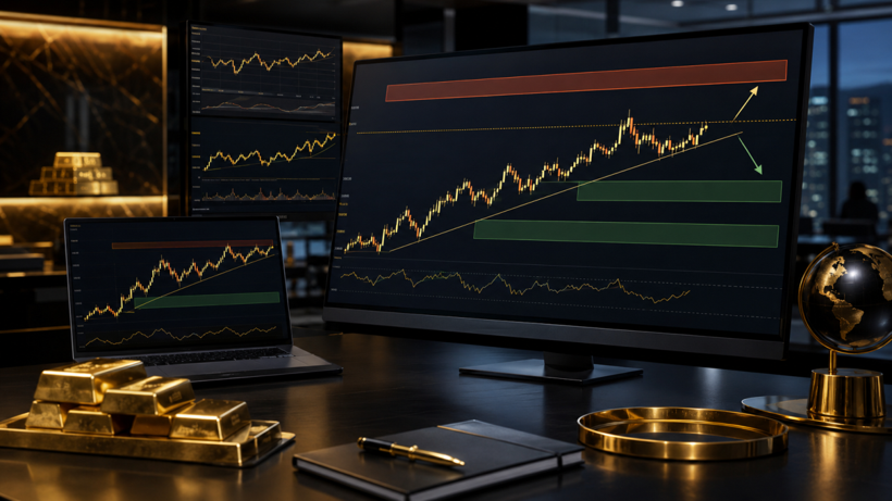Altın 4.100 doları aştı, gözler yeni eşikte - Resim: 11