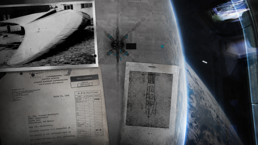 Pentagon'dan yeni UFO dosyaları: 77 yıllık gizem kamuoyuyla paylaşıldı - Resim: 1
