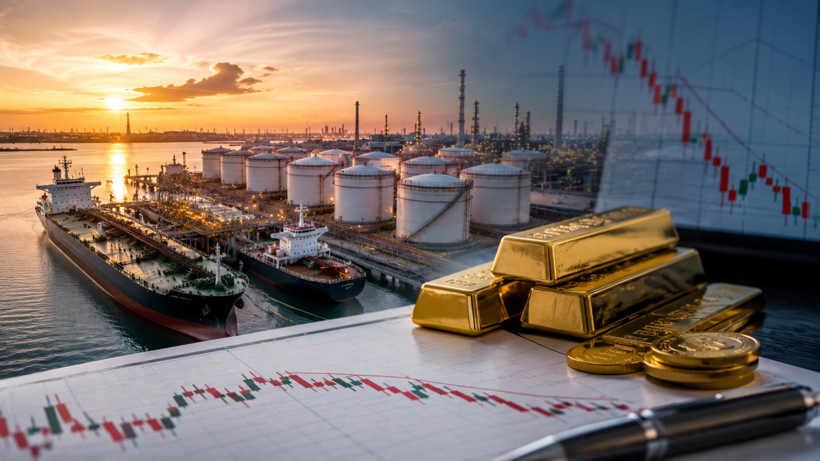 Çatışmaların canlanması petrolü yükseltti altını aşağı çekti - Resim: 3