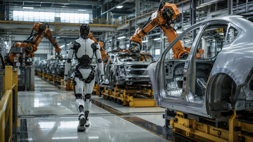 Hyundai robot devinin tamamını alıyor - Resim: 2