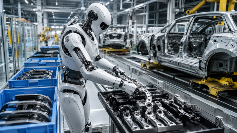 Hyundai robot devinin tamamını alıyor - Resim: 3