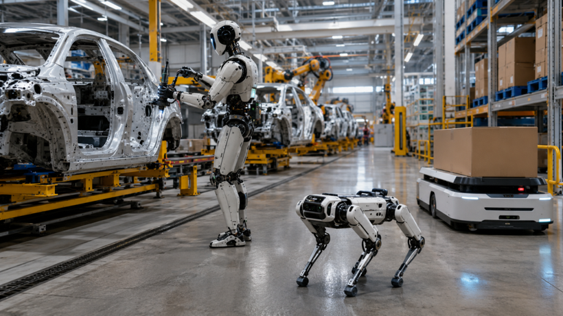 Hyundai robot devinin tamamını alıyor - Resim: 4