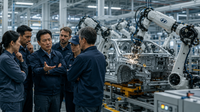 Hyundai robot devinin tamamını alıyor - Resim: 9