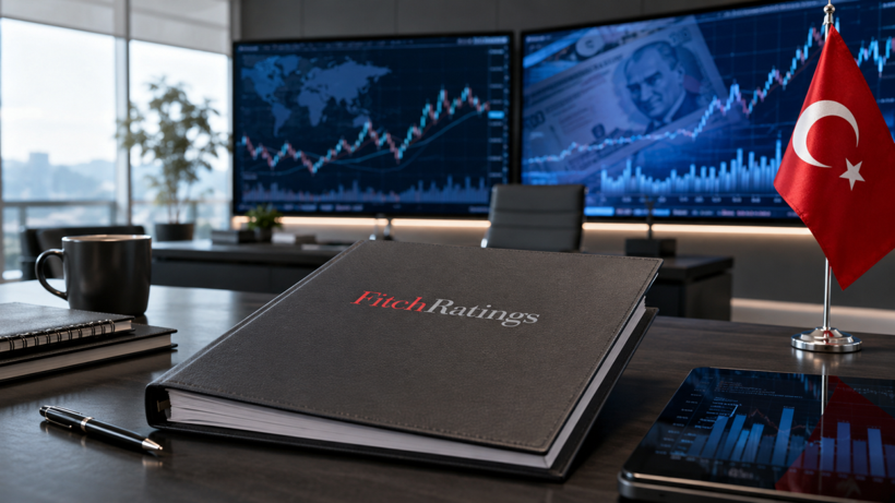 Fitch Türkiye için dört göstergeyi masaya yatıracak - Resim: 1