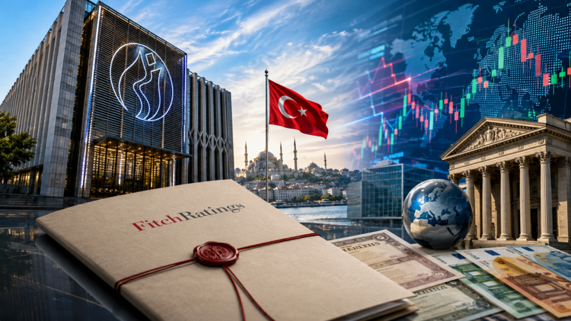 Fitch Türkiye için dört göstergeyi masaya yatıracak - Resim: 5