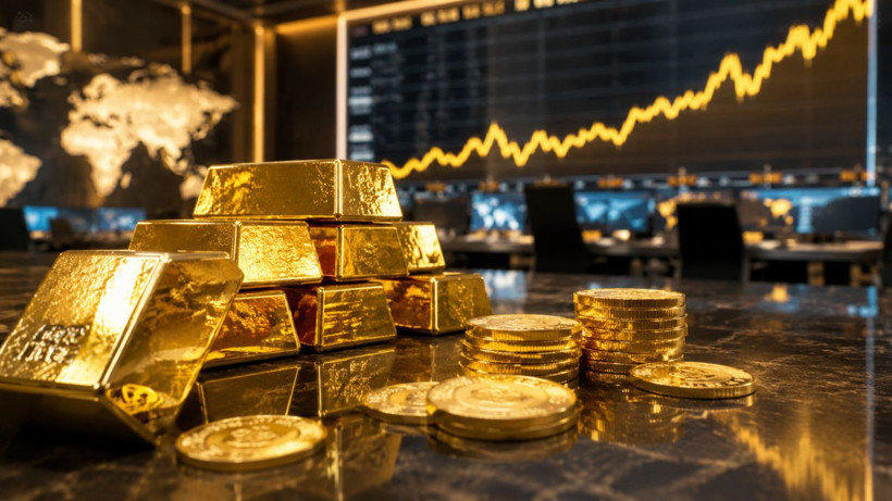 Altın fiyatları 4.100 doların üzerine çıktı - Resim: 1