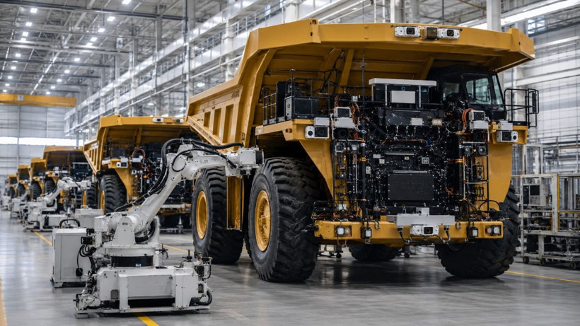 Çin madenlere robot ordusu indiriyor - Resim: 10