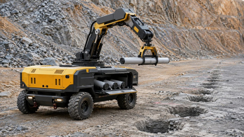 Çin madenlere robot ordusu indiriyor - Resim: 5