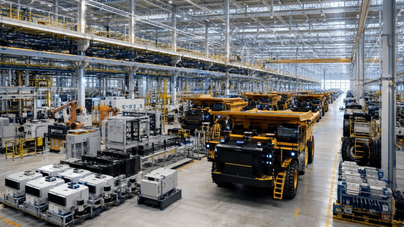 Çin madenlere robot ordusu indiriyor - Resim: 7
