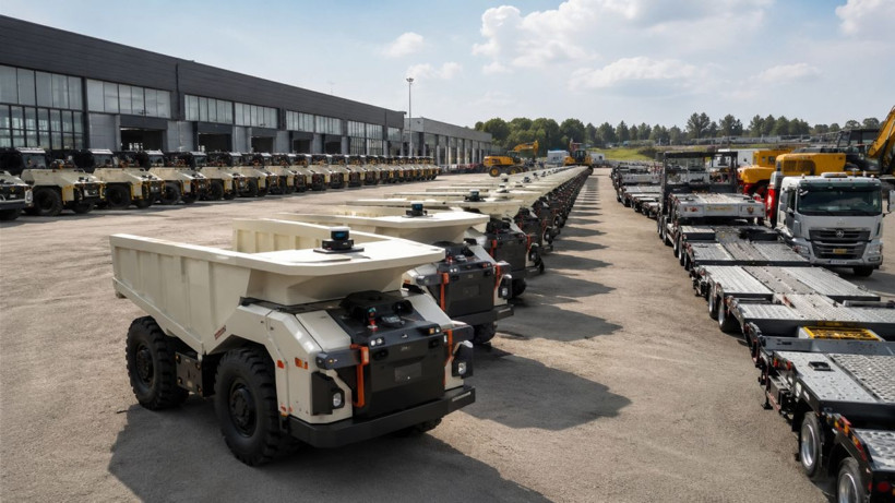 Çin madenlere robot ordusu indiriyor - Resim: 8