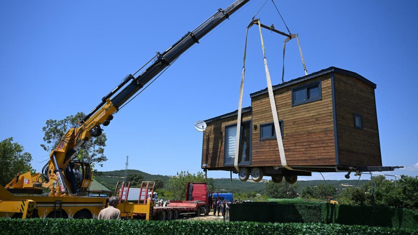 Ucuza yaşayacağını sandı, masraflar katlandı: Tiny house'tan vazgeçiren maliyetler - Resim: 11