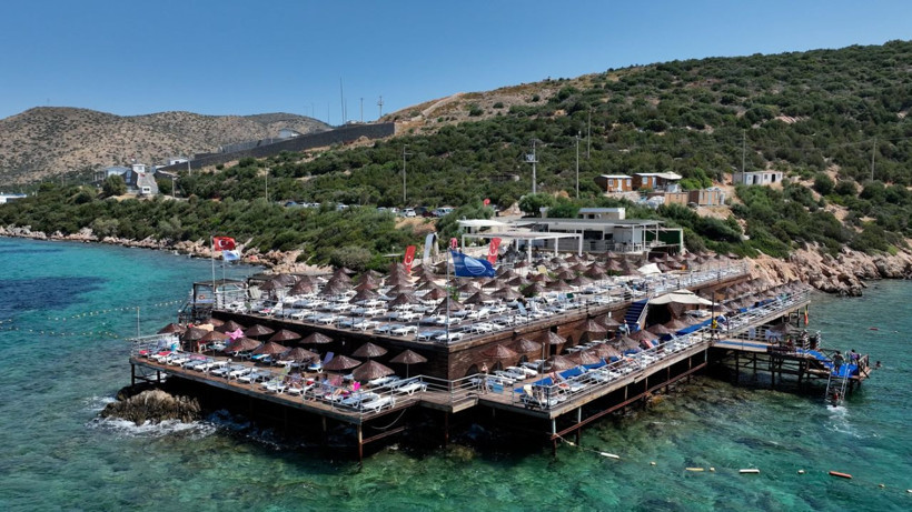 Plaj ücretsiz, lahmacun 250 TL - Resim: 1