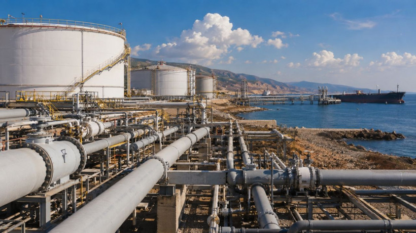 Petrolde gece yarısı kırılması - Resim: 2