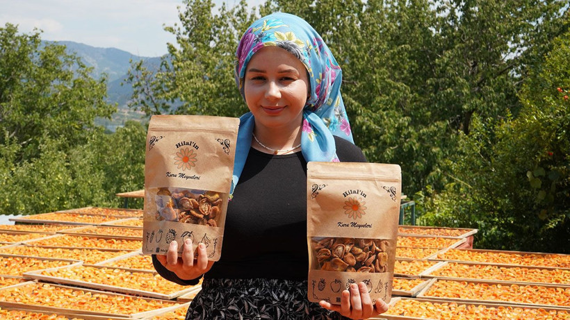 İsraf olan meyveleri ekonomiye kazandırıyor: 5 kilogramla başladı, Türkiye'ye açıldı - Resim: 3